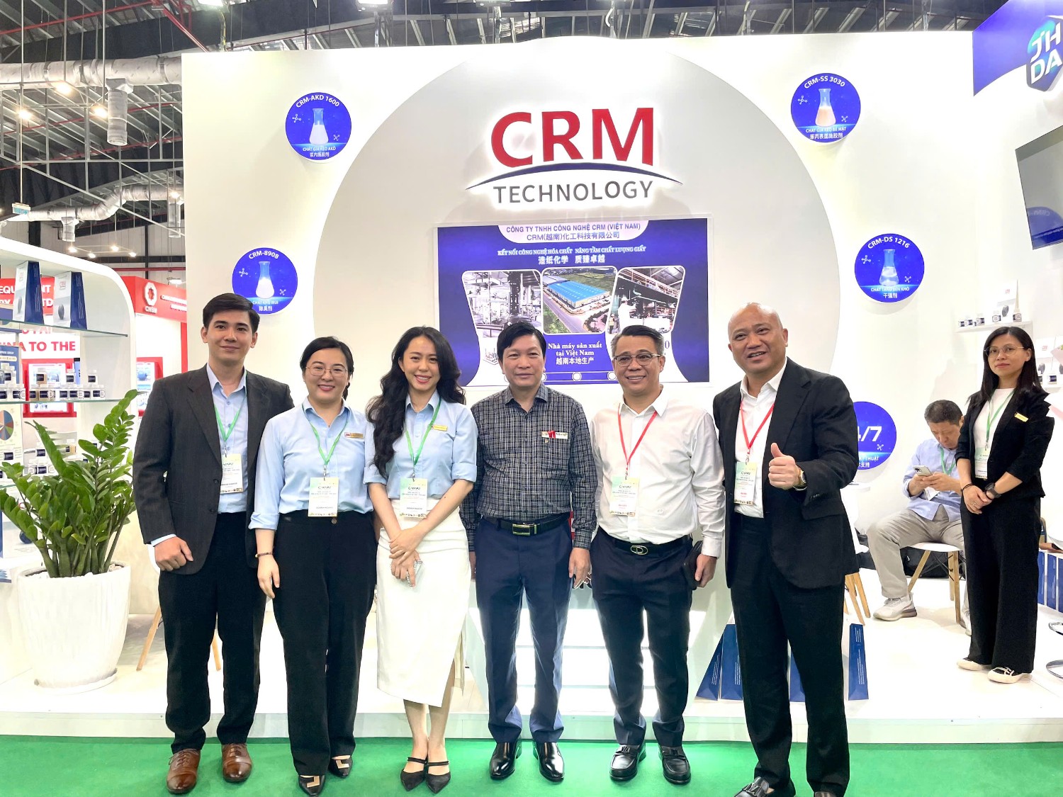 “纸” 为绽放，CRM（越南）&金昊新材料越南展会高光时刻