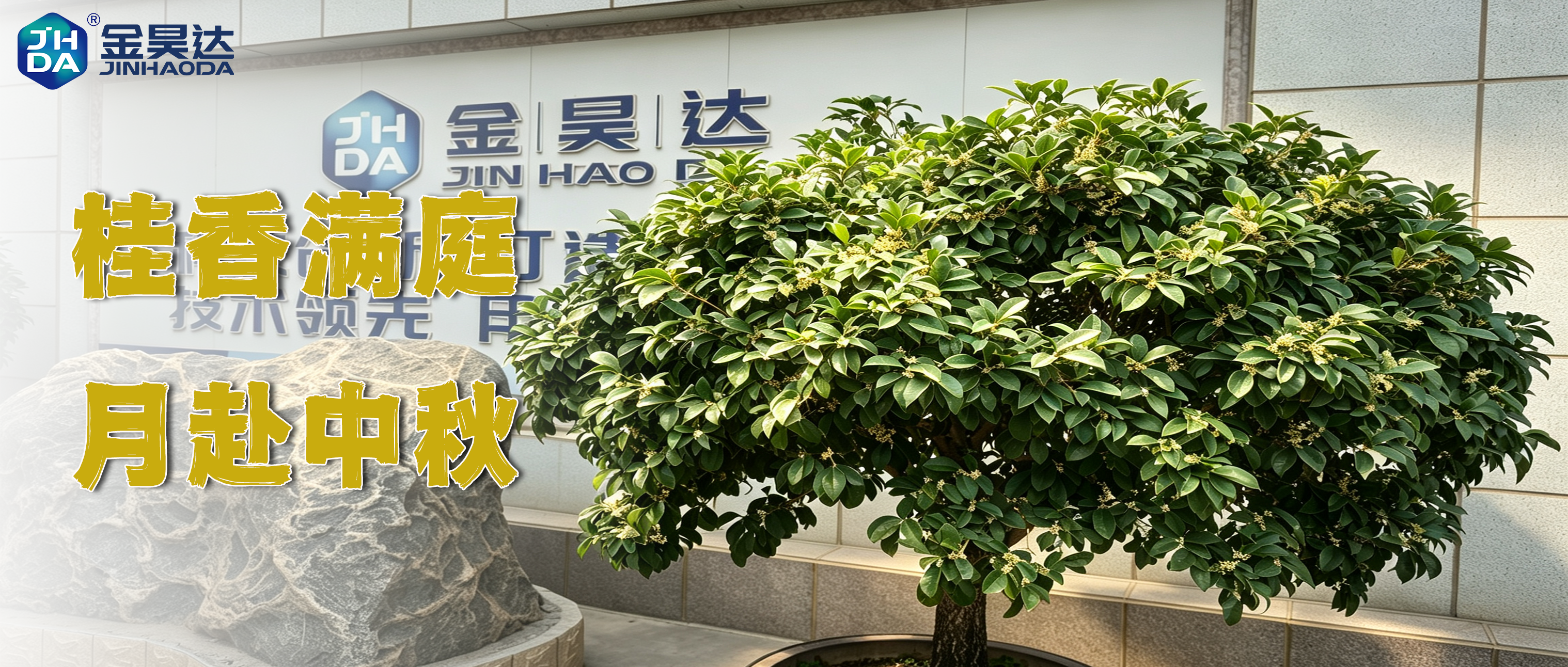月满金昊，情暖中秋｜青州金昊新材料与您共赴团圆之约！